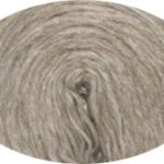 Ljósljósmórauður plötulopi 100 gr.