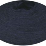Svarblár plötulopi 100 gr.