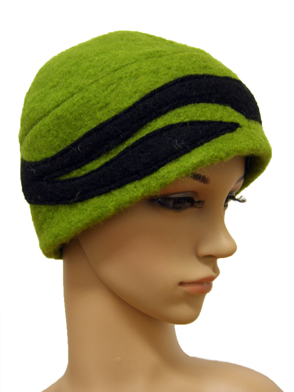 Húfa, græn - Image 1