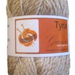 Tyra drappgyllt