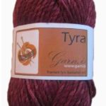 Tyra vínrauð
