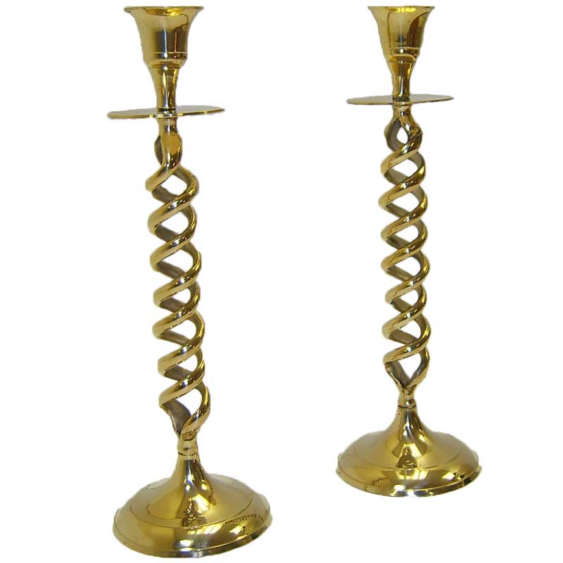 Snúin Kertastjaki - Image 1