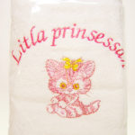 Litla Prinsessan Handklæði
