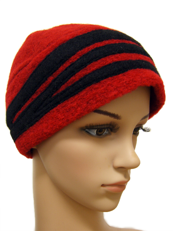 Húfa, Rauð - Image 1