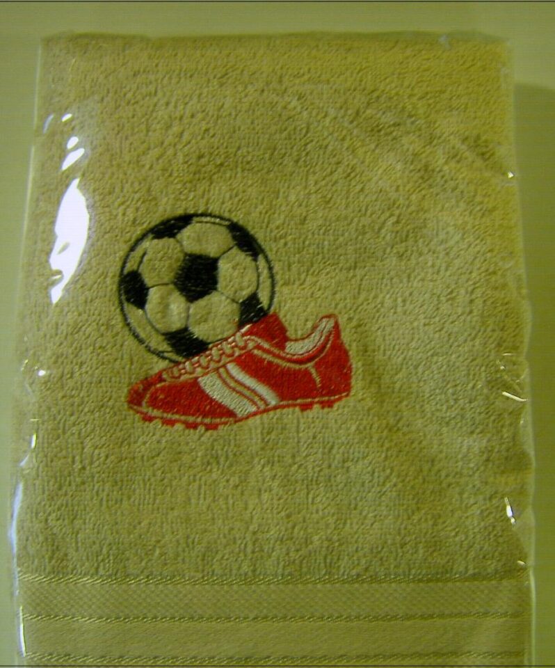 Fótbolta Handklæði - Image 1