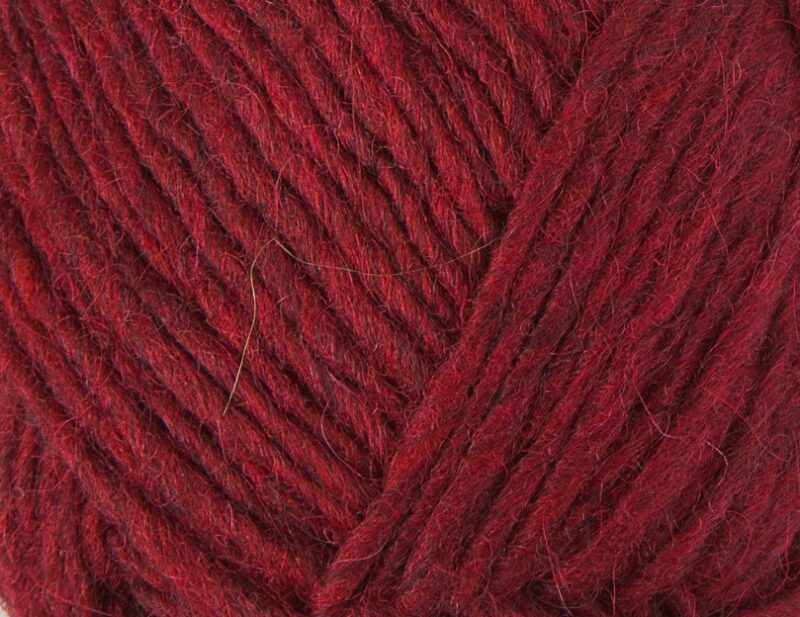 Sótrauður álafoss lopi