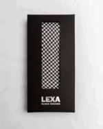 Lexa bindi - Svart og hvítt