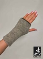 Prjónað Ull – Stúkur (beige) - Image 4