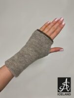 Prjónað Ull – Stúkur (beige) - Image 2