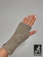 Prjónað Ull – Stúkur (beige) - Image 3