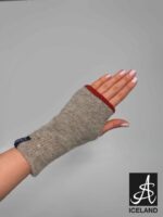 Prjónað Ull – Stúkur (beige) - Image 3