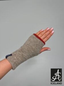 Prjónað Ull – Stúkur (beige) - Image 5