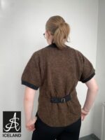 Bergdis peysa (brúnt) - Image 2