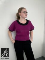 Bergdis peysa (bleikt)