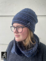 Húfa röndótt - Image 2