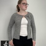 Laufey ullar peysa (grá)