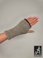 Prjónað Ull – Stúkur (beige)