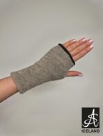 Prjónað Ull – Stúkur (beige)