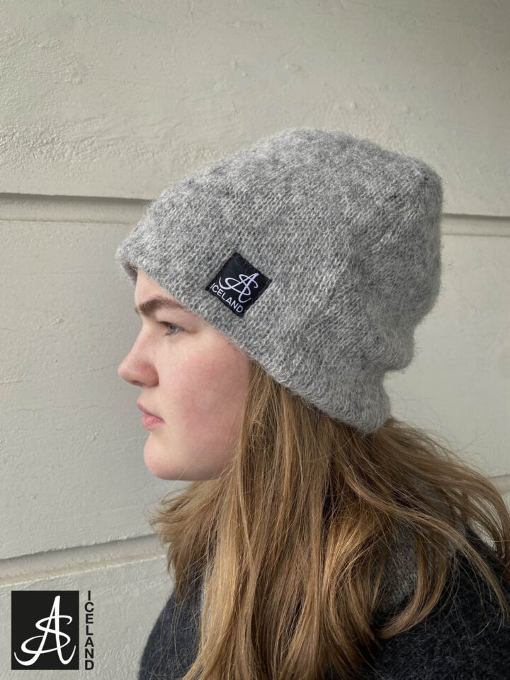 ljusgrå mössa SP 2 Húfa - ein lituð - Image 1