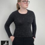 Aurora ullar peysa (svört)