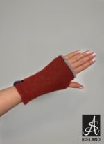 Prjónað Ull – Stúkur (rautt)