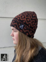 SP 2 Húfa - mynstrað