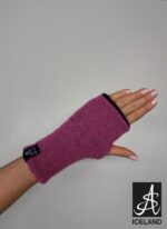 Prjónað Ull – Stúkur (bleikur) - Image 2