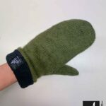 Vettlingar með flis (Green)