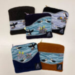 Puffin - Wool wallet