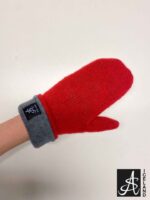 Handskar með flis (Rautt) - Image 2