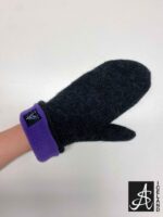 Handskar með flis (svart) - Image 4