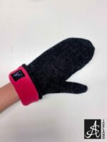 Handskar með flis (svart) - Image 3